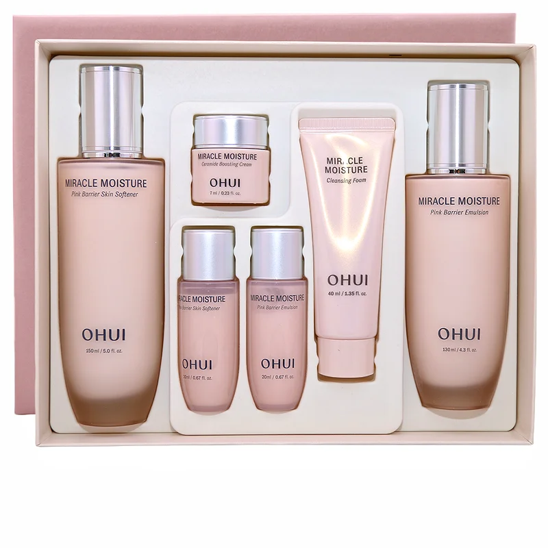 Skincare Routine - Ohui Pink Miracle Hydration Set Toner
