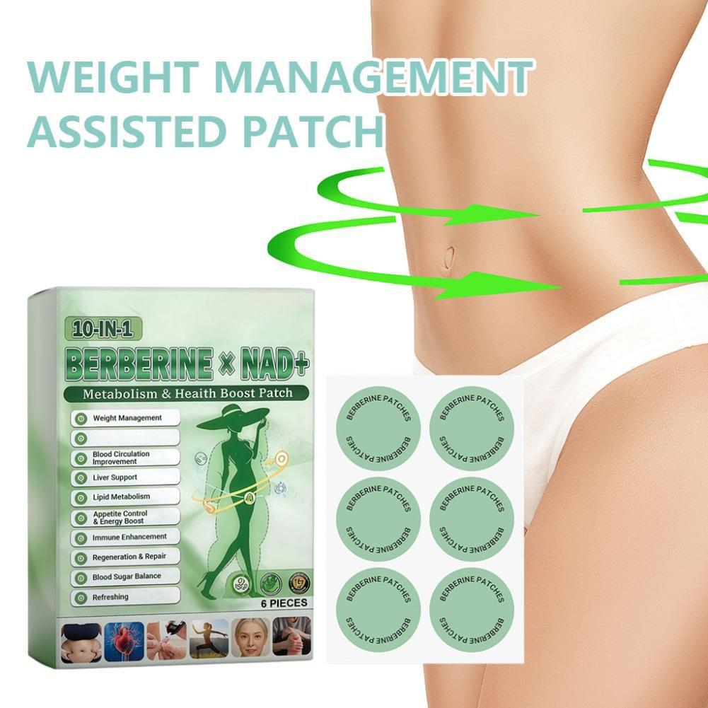 Skincare Routine - Glp-1 10-in-1 Pflege-Patch, Natürliche Pflanzenaktive Substanzen,