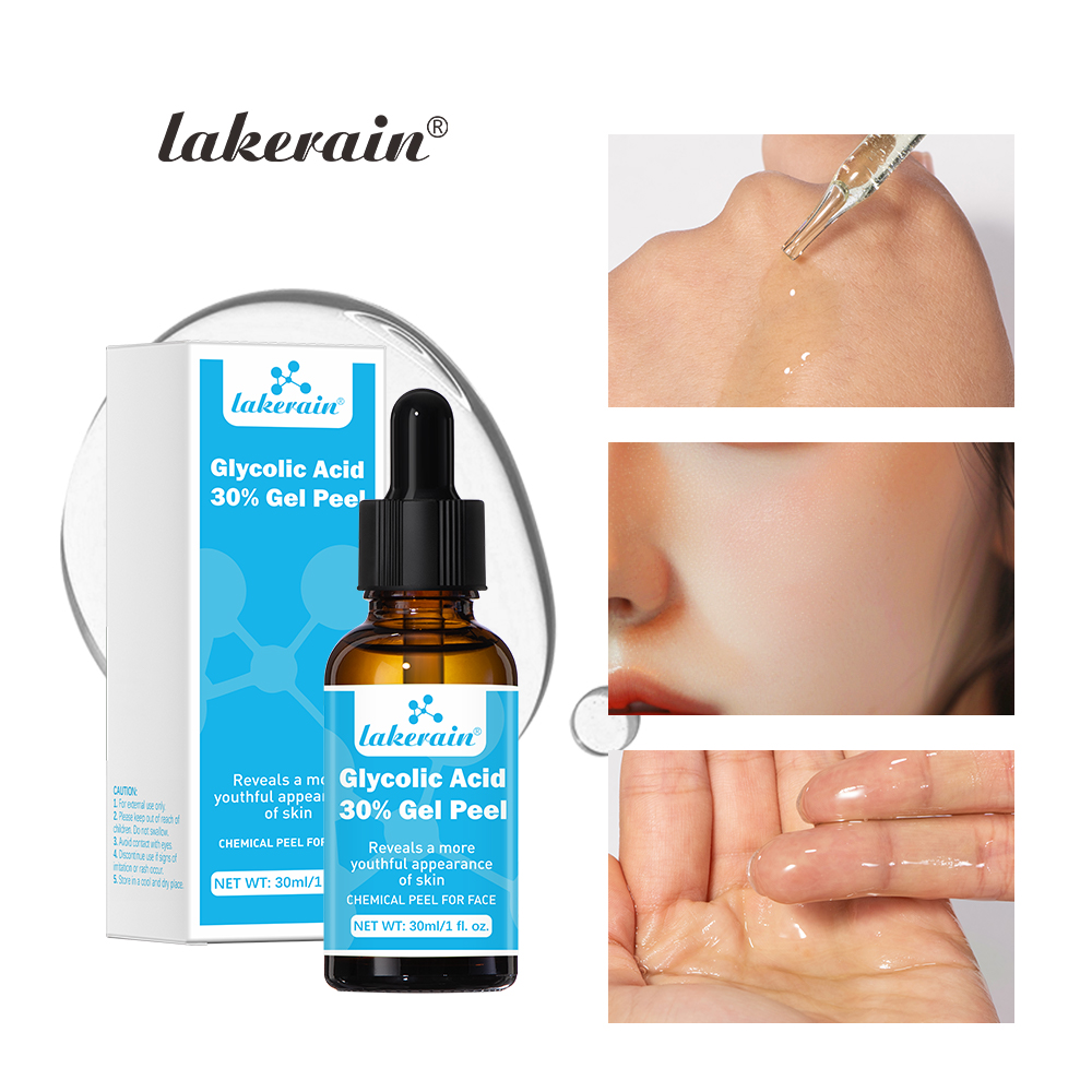 Glycolic Acid Exfoliant - 30 % Glykolsäure-Peeling-Gel, professionelle chemische Gesichtspeeling