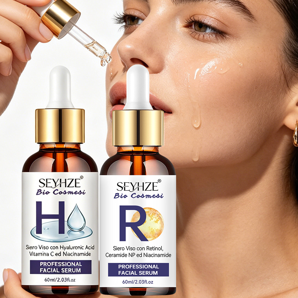 The Ordinary Serum Hyaluronic Acid - SEYHZE Retinol & Niacinamid Serum 2