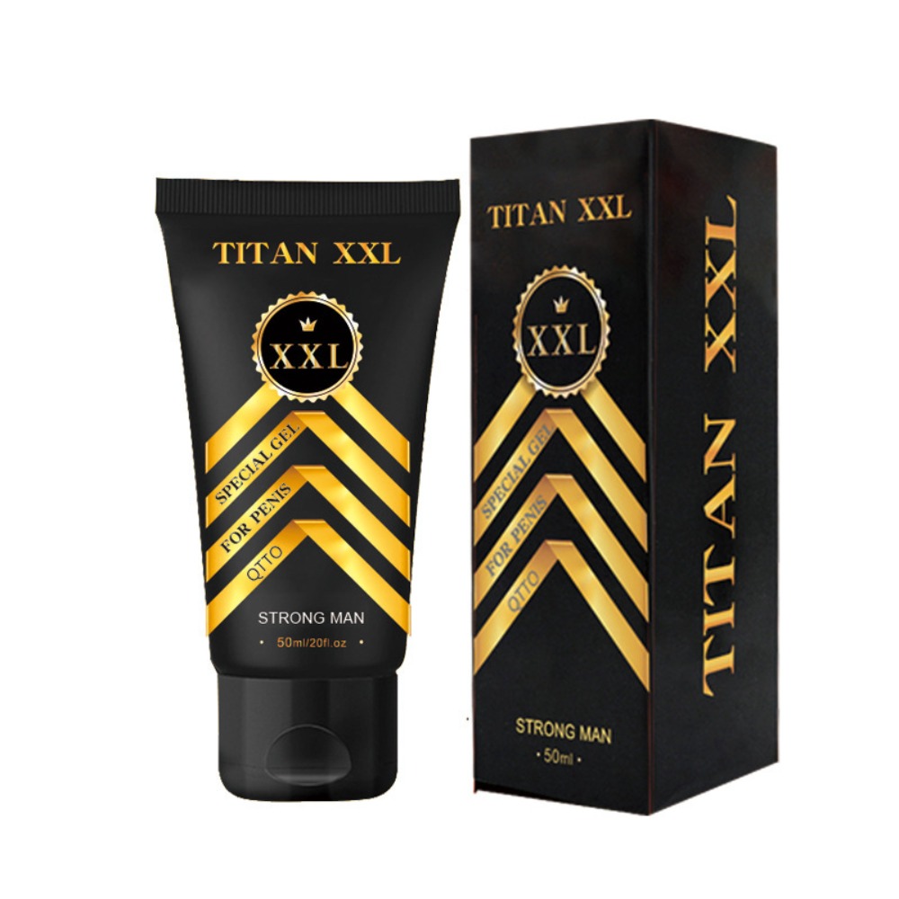 Skincare Xxl - 50ml TITAN XXL Kräuter-Massagegel für Männer