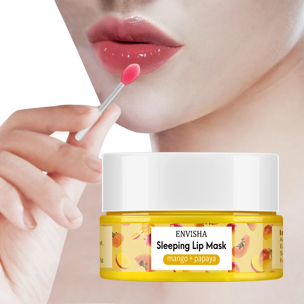 Glycolic Acid Exfoliant - Soll Lippen maske schlafen Wartung feuchtigkeit