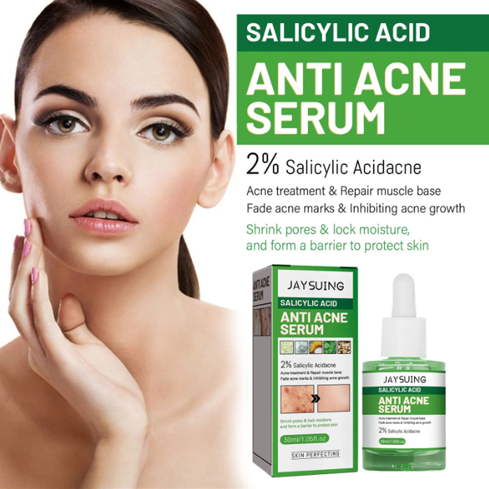 Salicylsäure Anti Acne-e Gesic – Glycolic Acid Exfoliant Bewertung und Preis