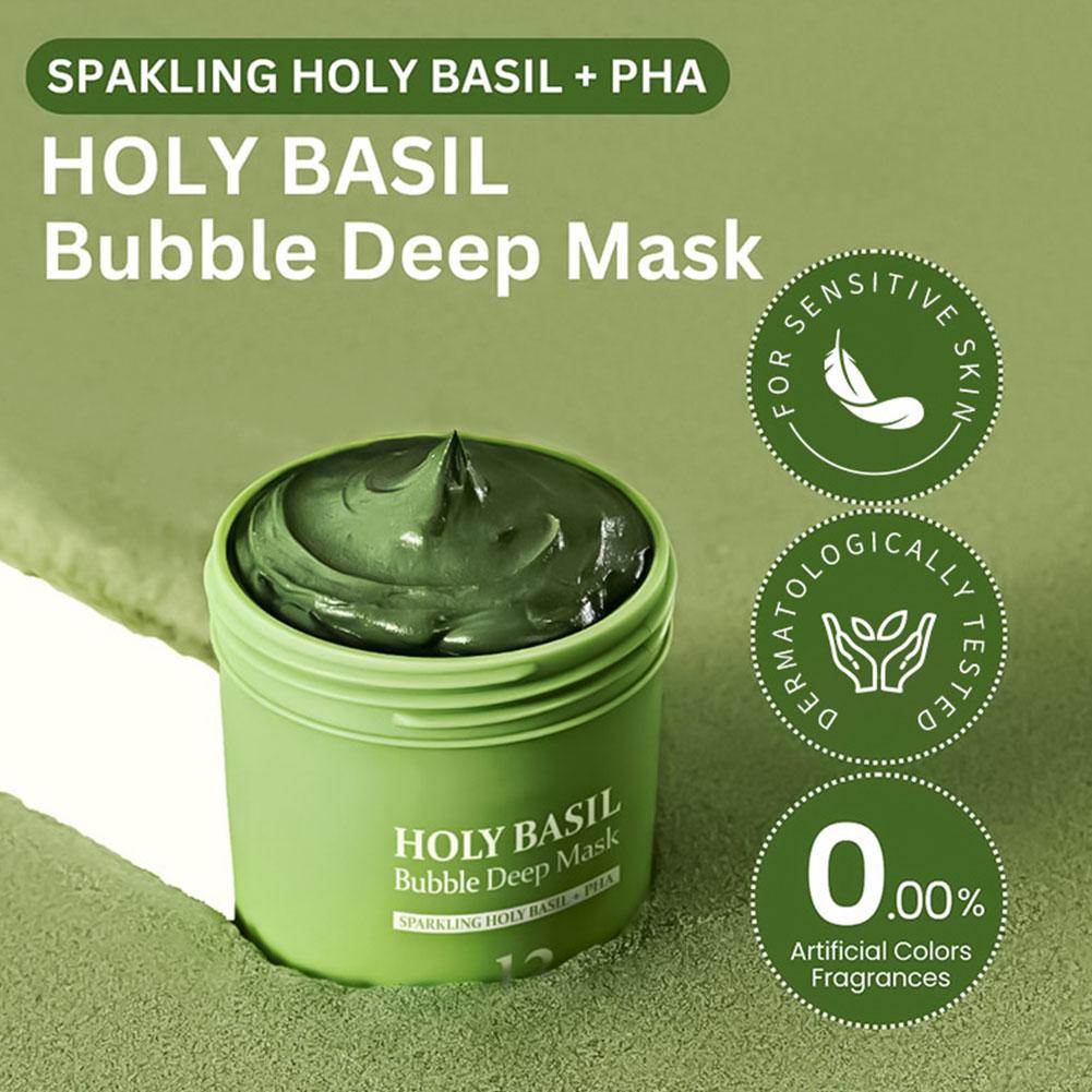 Kohlensäurehaltige Blasen-Gesi – Bentonite Clay Mask Bewertung und Preis