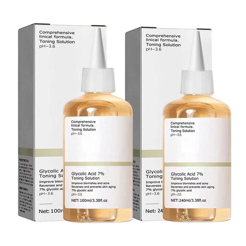 100 ml/240 ml Peeling-Gesichts – Glycolic Acid Exfoliant Bewertung und Preis