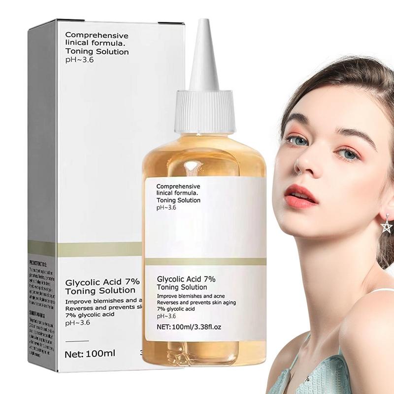 100 ml/240 ml Peeling-Gesichts – Glycolic Acid Exfoliant Bewertung und Preis