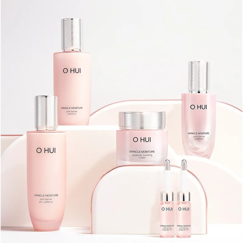 Ohui Pink Miracle Hydration Se – Skincare Routine Bewertung und Preis