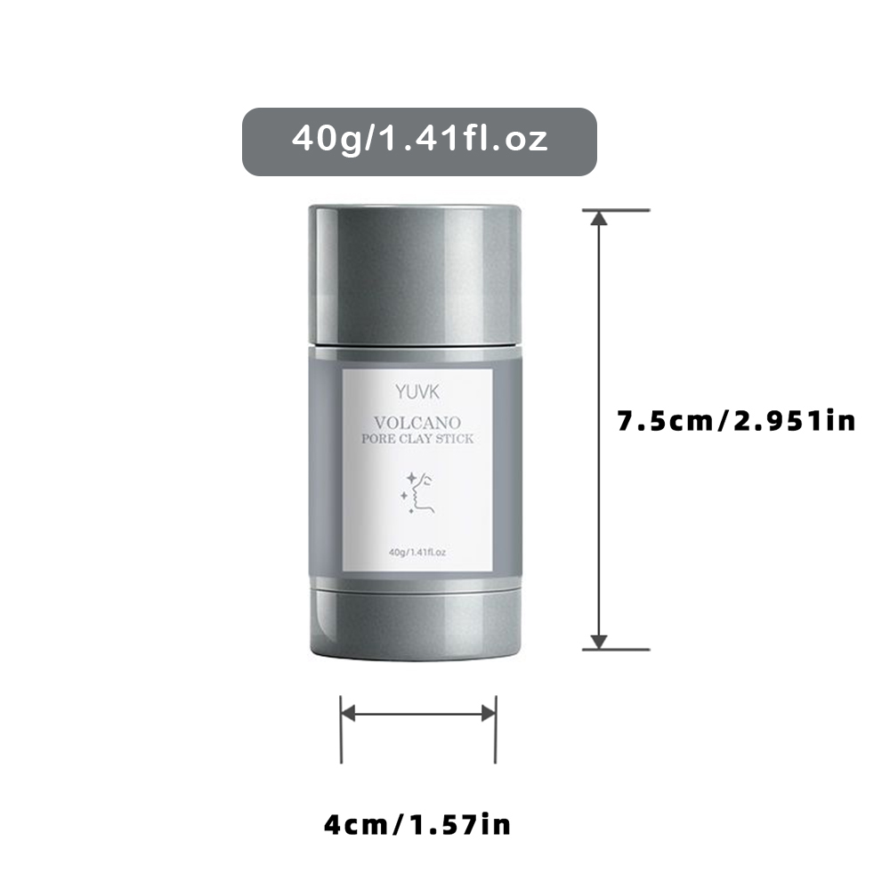 YUVK Vulkanische Tonerde Klare – Bentonite Clay Mask Bewertung und Preis