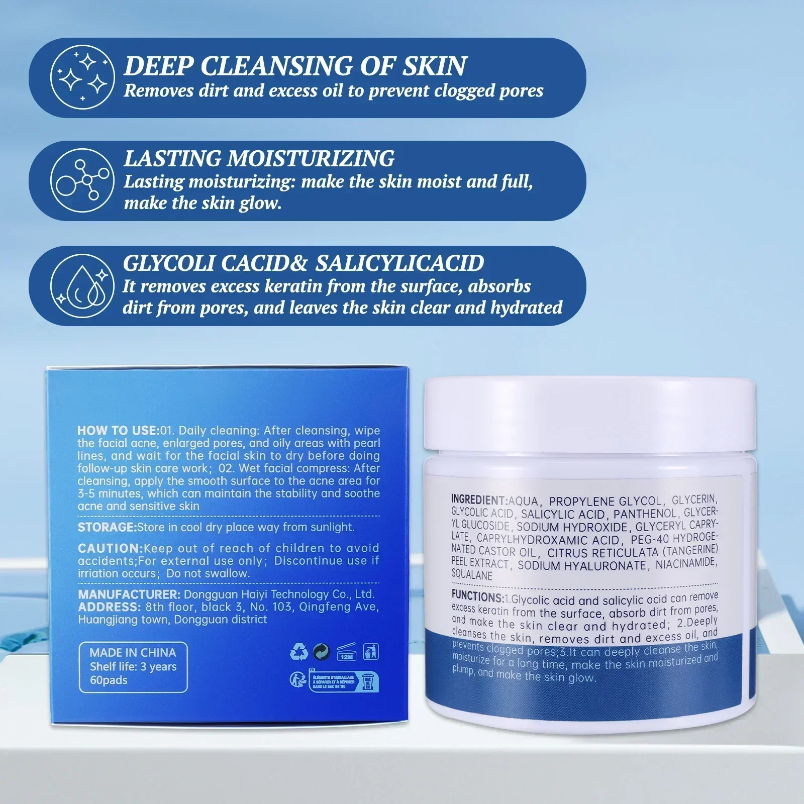 Porenreinigende Glykolsäure-Pa – Glycolic Acid Exfoliant Bewertung und Preis