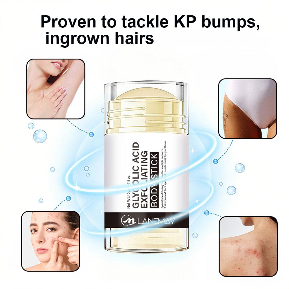 45g Exfolierender Körperstift  – Glycolic Acid Exfoliant Bewertung und Preis