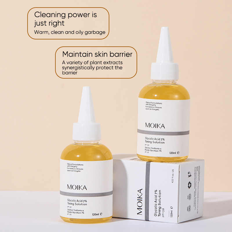 120ml Feuchtigkeitsspendendes  – Glycolic Acid Exfoliant Bewertung und Preis