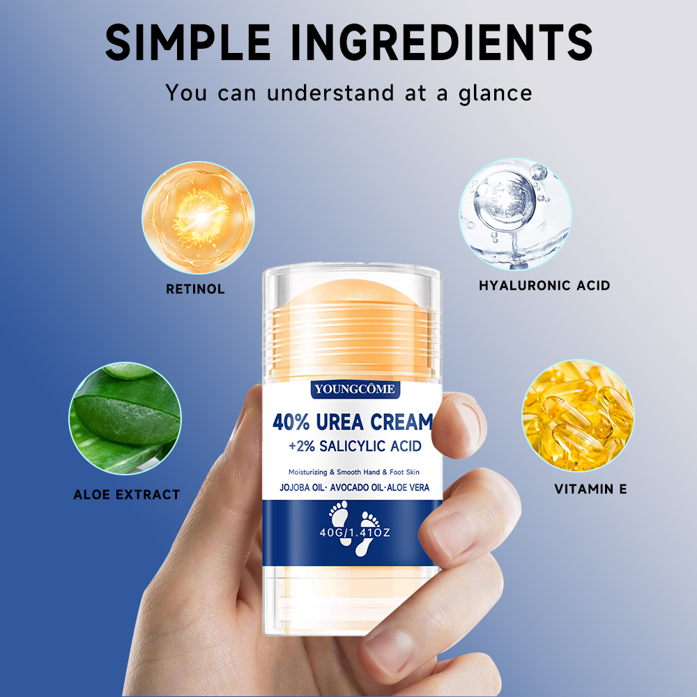 40% Urea Fußcreme + 2% Salicyl – Glycolic Acid Exfoliant Bewertung und Preis