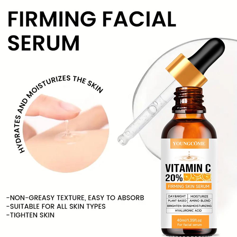 YOUNGCOME Premium 20 % Vitamin – The Ordinary Serum Hyaluronic Acid Bewertung und Preis