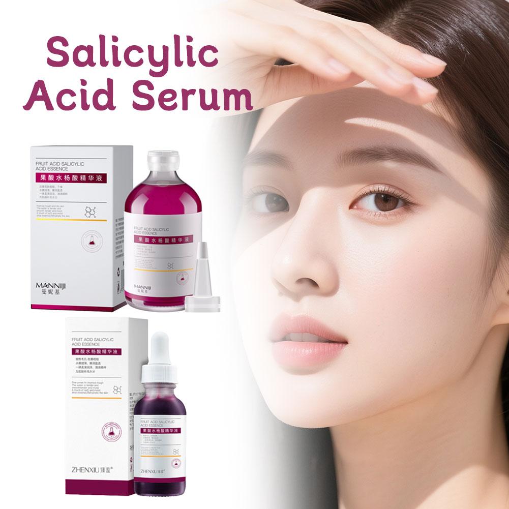 Salicylsäure-Serum zur Porenve – Glycolic Acid Exfoliant Bewertung und Preis