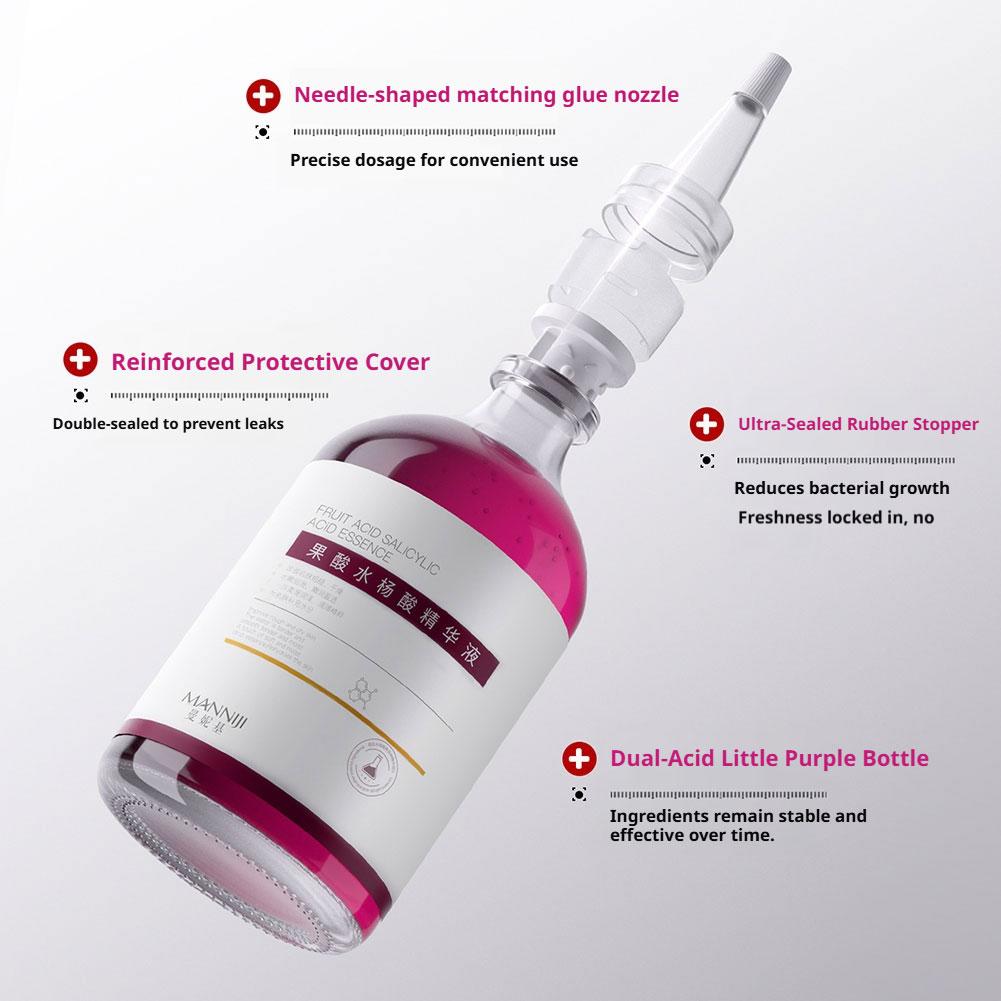 Salicylsäure-Serum zur Porenve – Glycolic Acid Exfoliant Bewertung und Preis