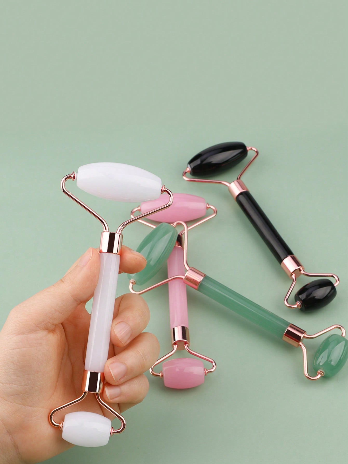 Neues 2-teiliges Set Gua Sha G – Skincare Routine Bewertung und Preis