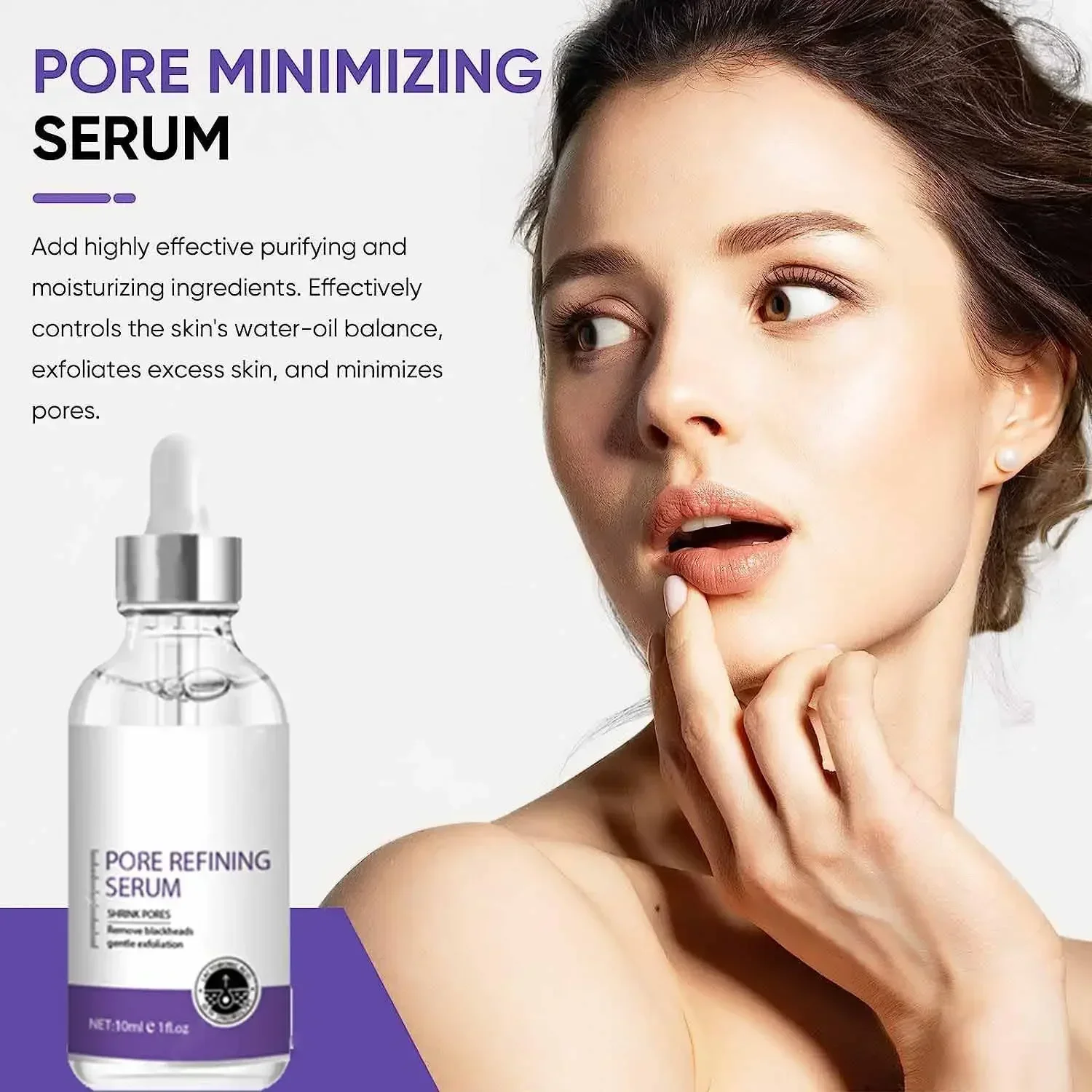 3. Hauttextur |   Porenverfein – The Ordinary Serum Hyaluronic Acid Bewertung und Preis