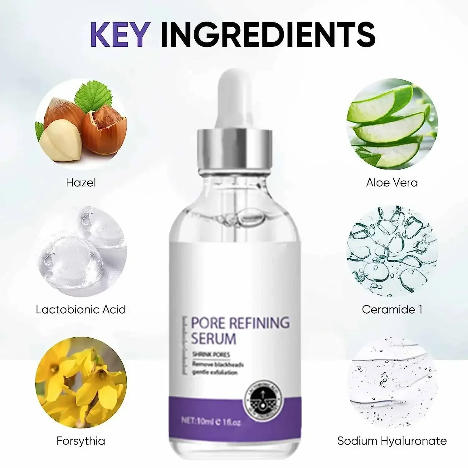 3. Hauttextur |   Porenverfein – The Ordinary Serum Hyaluronic Acid Bewertung und Preis