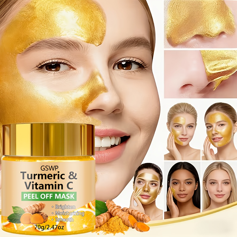 GSWP Kurkuma-Vitamin-C-Peel-Of – Bentonite Clay Mask Bewertung und Preis