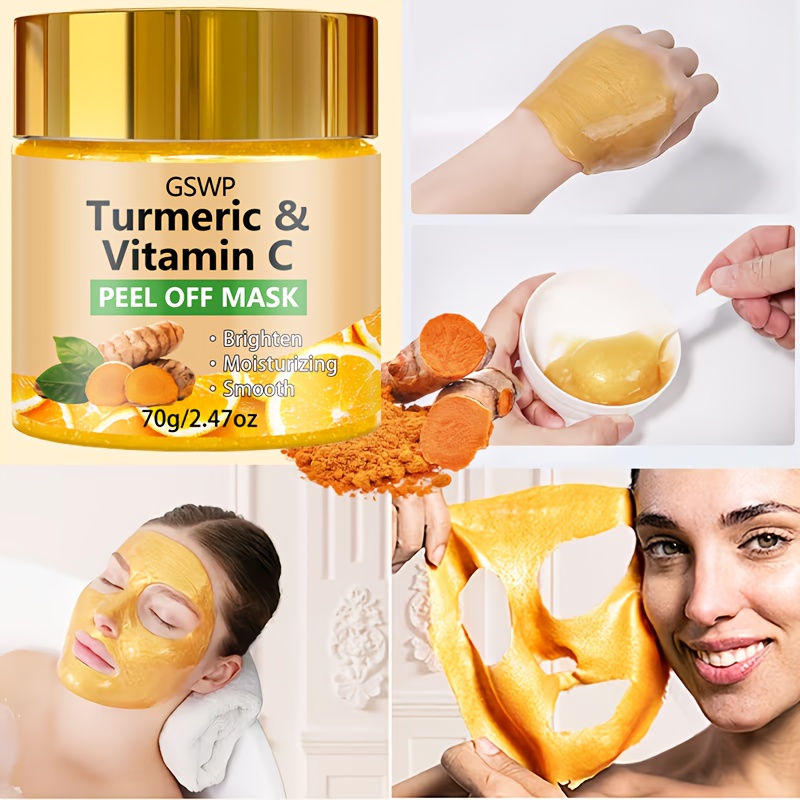GSWP Kurkuma-Vitamin-C-Peel-Of – Bentonite Clay Mask Bewertung und Preis