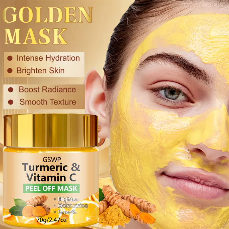 GSWP Kurkuma-Vitamin-C-Peel-Of – Bentonite Clay Mask Bewertung und Preis