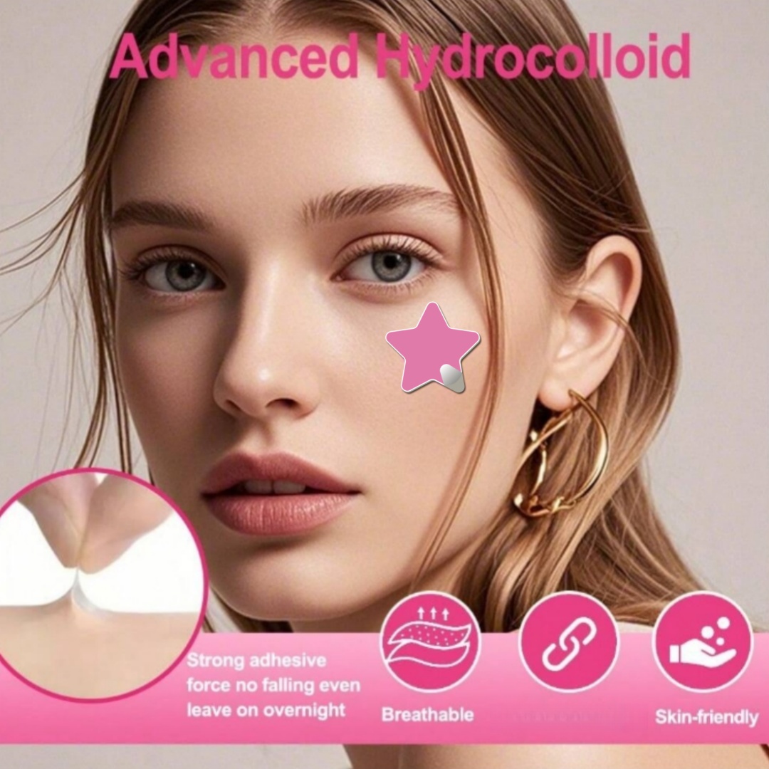 280 Stück Stern-Akne-Pflaster, – Skincare Routine Bewertung und Preis