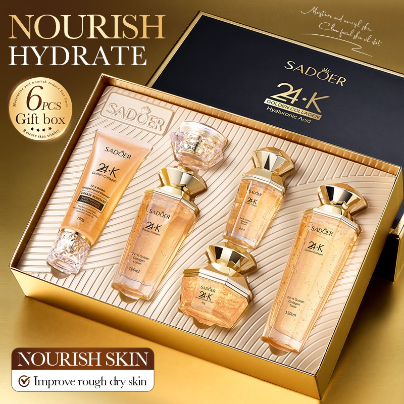 24K Gold Kollagen Protein Haut – Skincare Routine Bewertung und Preis