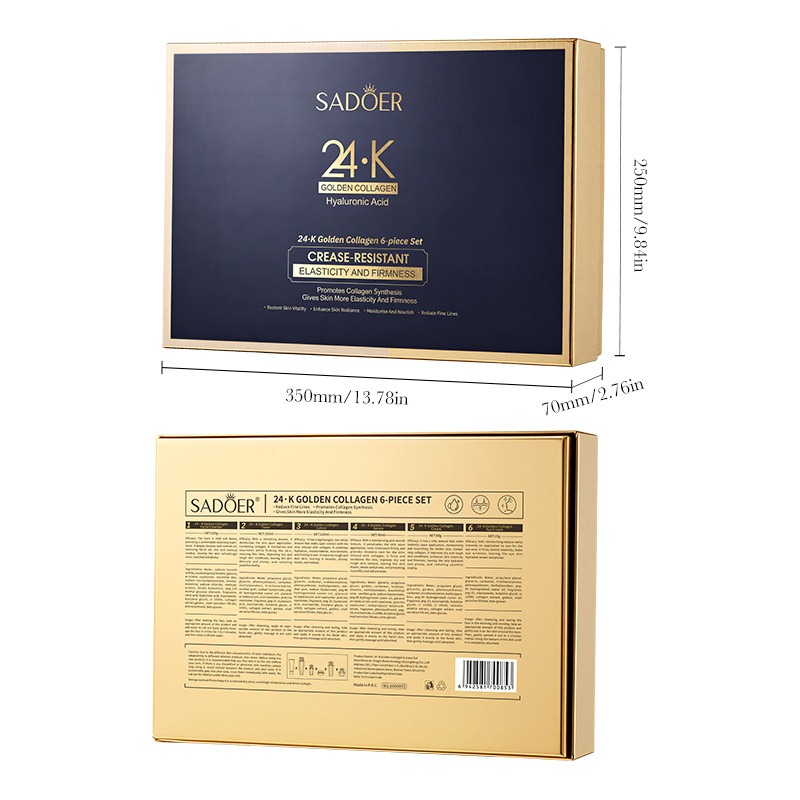 24K Gold Kollagen Protein Haut – Skincare Routine Bewertung und Preis