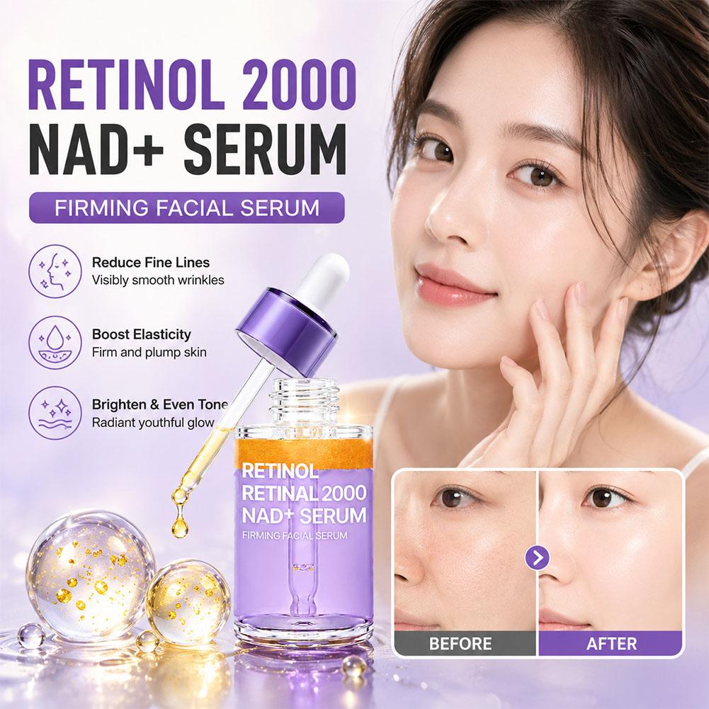 Retinol 2000 NAD Gesichtsserum – The Ordinary Serum Hyaluronic Acid Bewertung und Preis