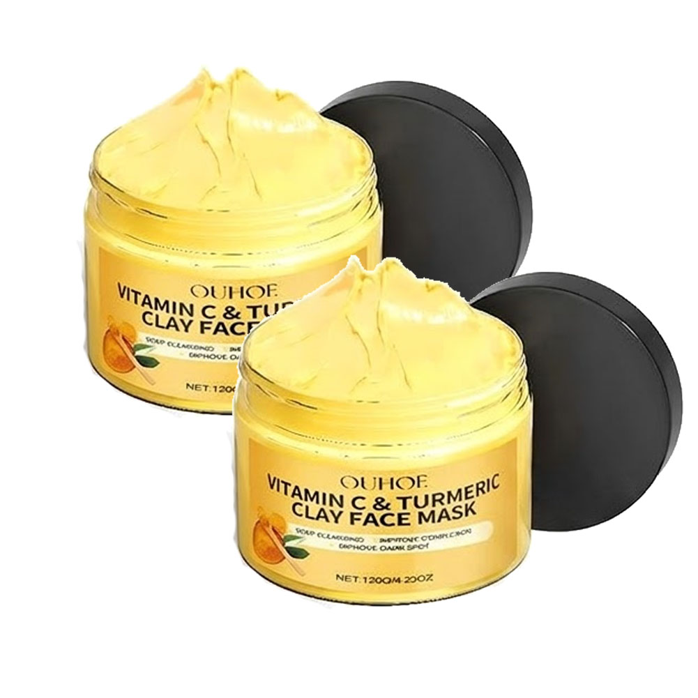 Kurkuma-Vitamin-C-Tonmaske für – Bentonite Clay Mask Bewertung und Preis