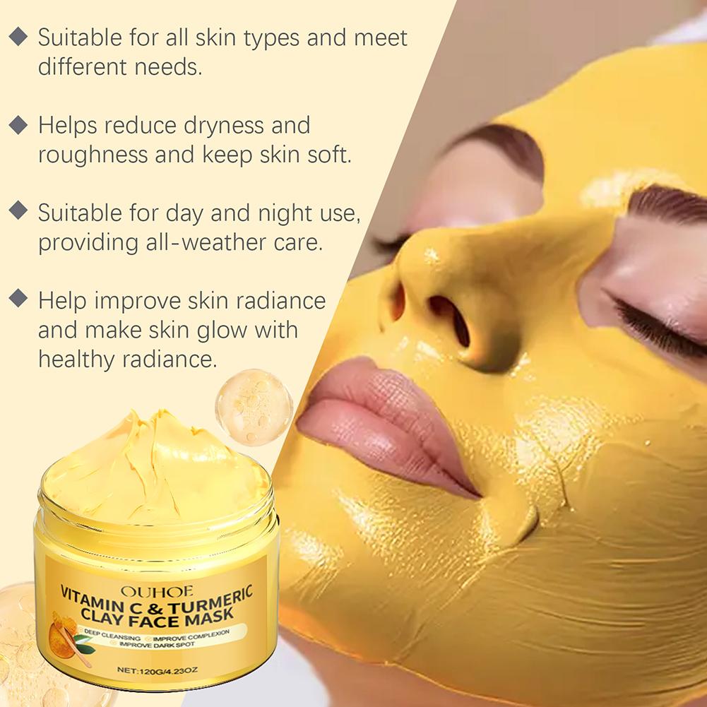 Kurkuma-Vitamin-C-Tonmaske für – Bentonite Clay Mask Bewertung und Preis