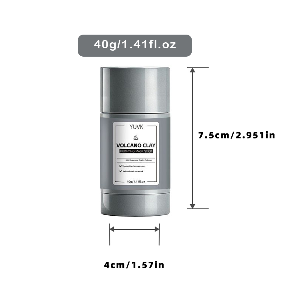 YUVK Vulkanische Tonerde Feuch – Bentonite Clay Mask Bewertung und Preis