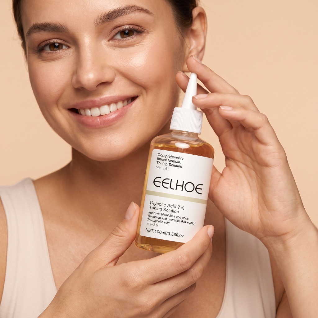 7% Glykolsäure Gesichts-Toning – Glycolic Acid Exfoliant Bewertung und Preis