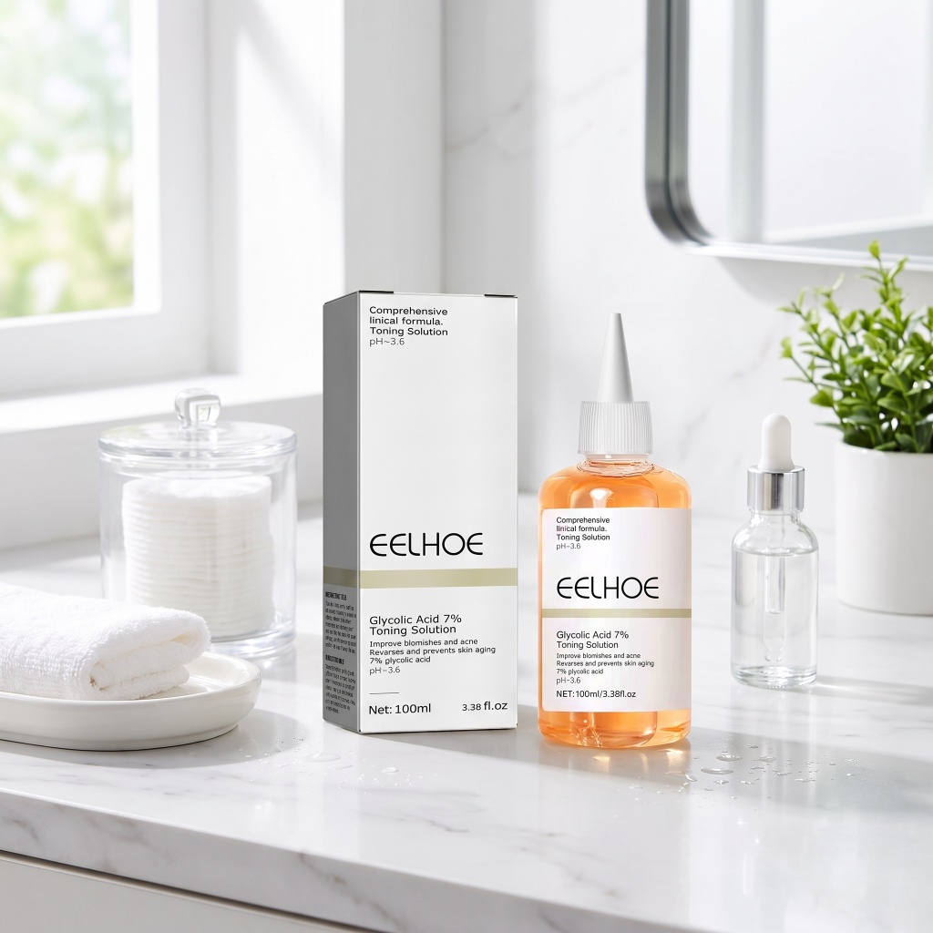 7% Glykolsäure Gesichts-Toning – Glycolic Acid Exfoliant Bewertung und Preis