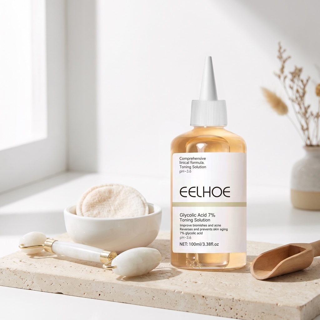 7% Glykolsäure Gesichts-Toning – Glycolic Acid Exfoliant Bewertung und Preis