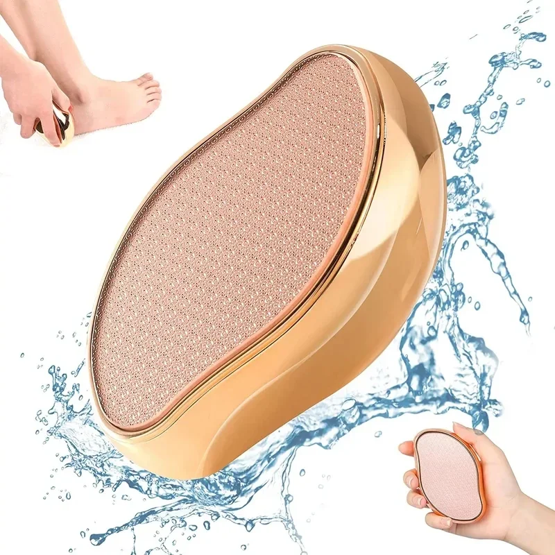 2-in-1 Nano-Glas-Fußfeile mit  – Skincare Routine Bewertung und Preis