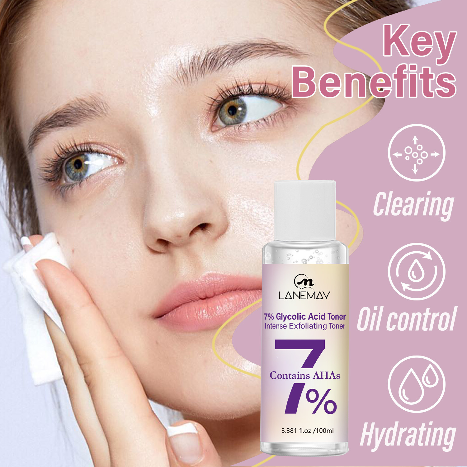 7% Glykolsäure-Toner – Intensi – Glycolic Acid Exfoliant Bewertung und Preis