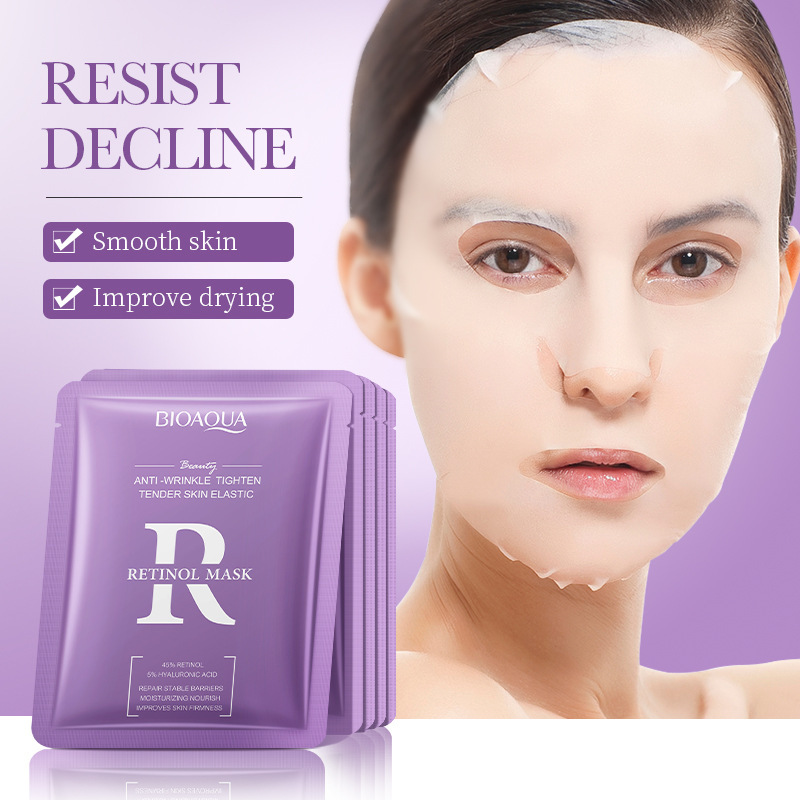 5 Stück BIOAQUA Retinol Vitami – Bentonite Clay Mask Bewertung und Preis