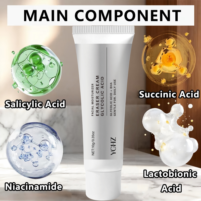 Feuchtigkeitsspendende Gelcrem – Glycolic Acid Exfoliant Bewertung und Preis