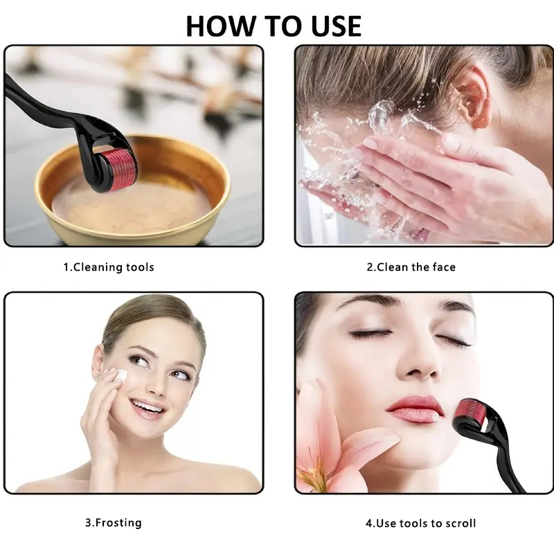 Gesichts-Schönheits-Mikronadel – Skincare Routine Bewertung und Preis
